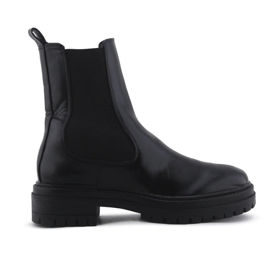 Lefties Stretchable Ankle Boot | 100% Authentic Leather