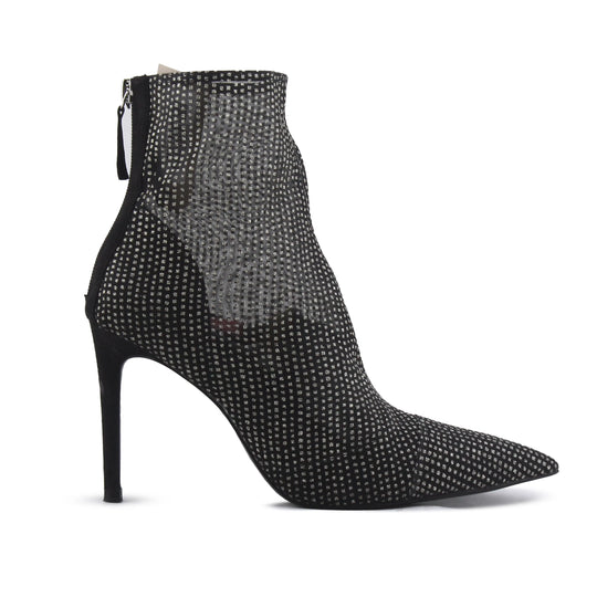 Zara Zipper Ankle Boot