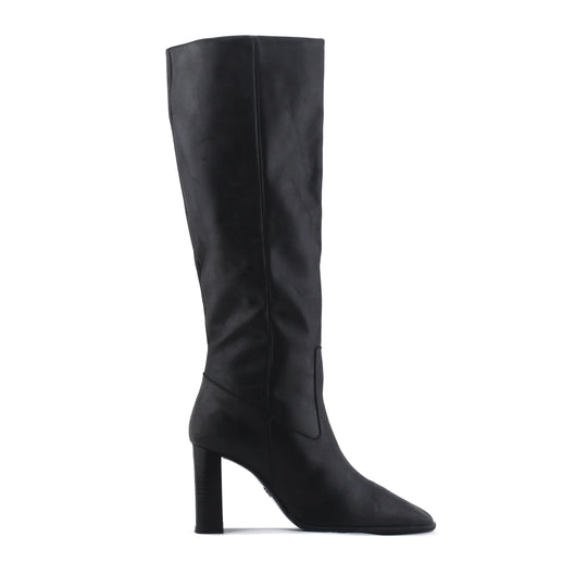 Zara Zipper Knee High Boot | 100% Authentic Leather