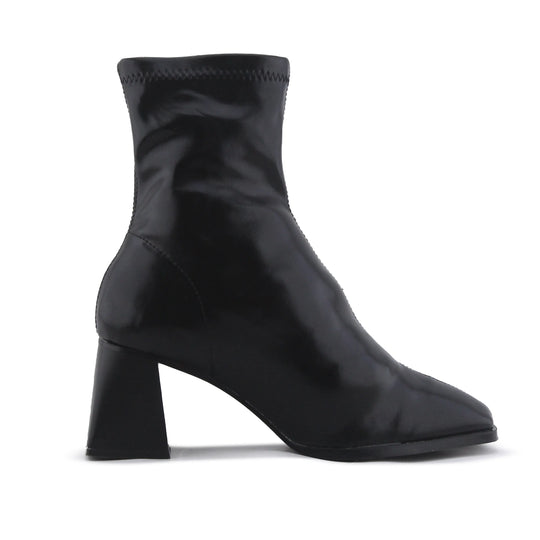 Stradivarius Zipper Ankle Boot | 100% Authentic Leather