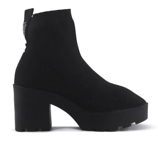 Stradivarius Sock Ankle Boot