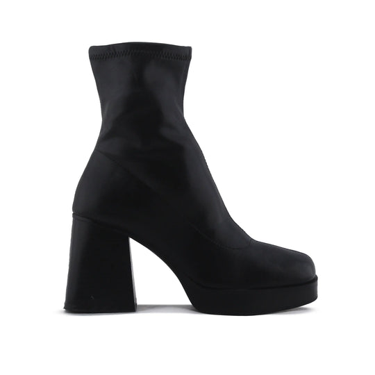 Stradivarius Zipper Ankle Boot | 100% Authentic Leather