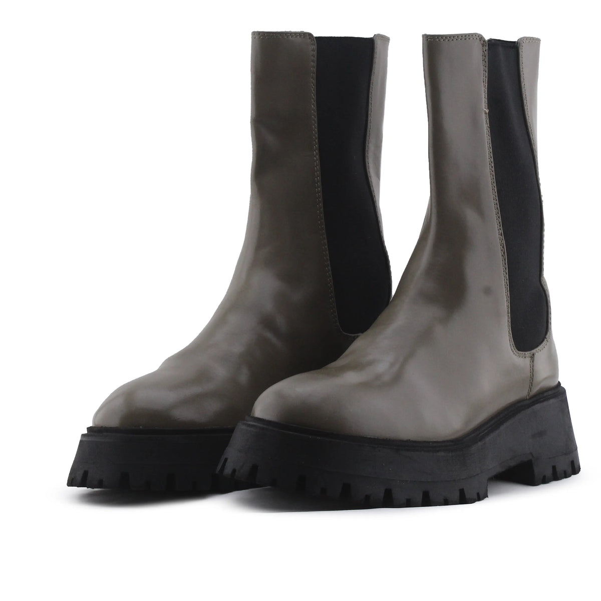 Zara Stretchable Ankle Boot | 100% Authentic Leather