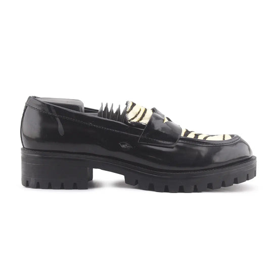 Zara Chunky Penny Strap Loafer
