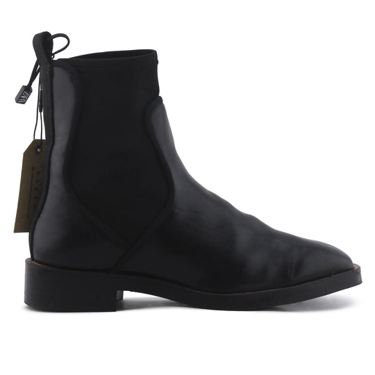 Zara Stretchable Ankle Boot | 100% Authentic Leather