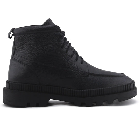 Massimo Dutti Lace Up Ankle Boot | 100% Authentic Leather