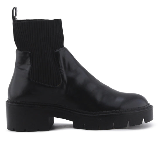 Pull & Bear Stretchable Ankle Boot | 100% Authentic Leather