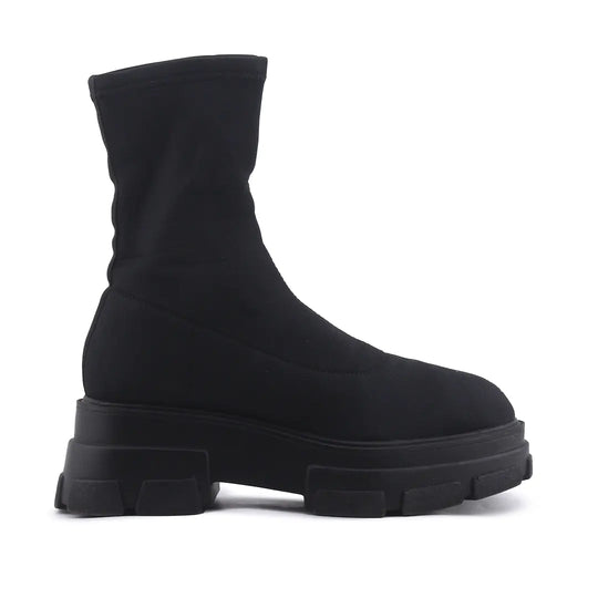 Stradivarius Textile Ankle Boot