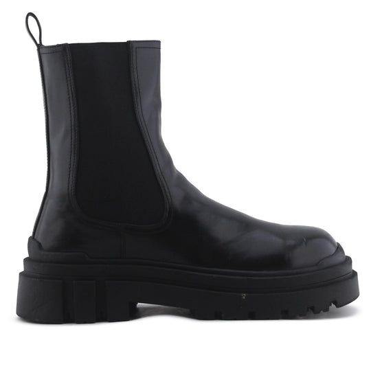 Bershka Stretchable Ankle Boot | 100% Authentic Leather