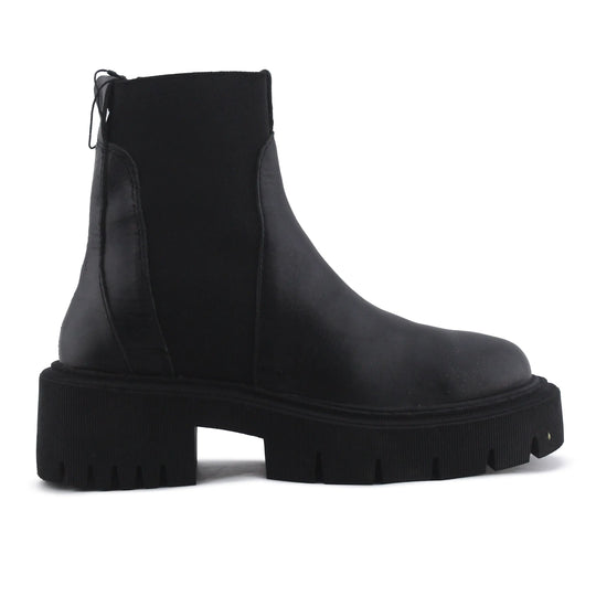 Zara Stretchable Ankle Boot | 100% Authentic Leather