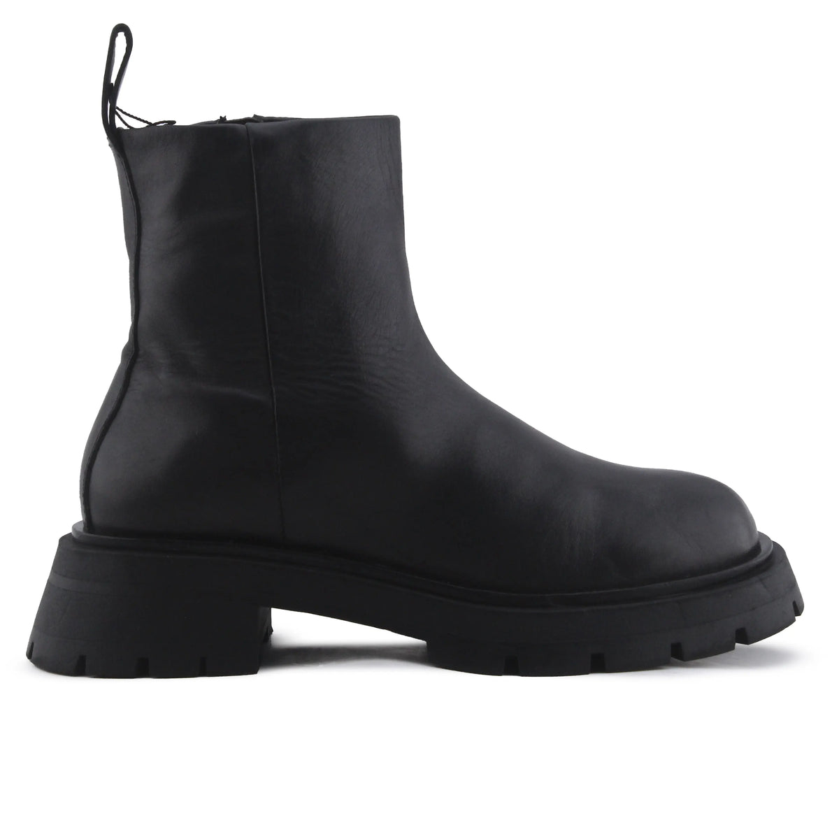 Zara Zipper Ankle Boot | 100% Authentic Leather