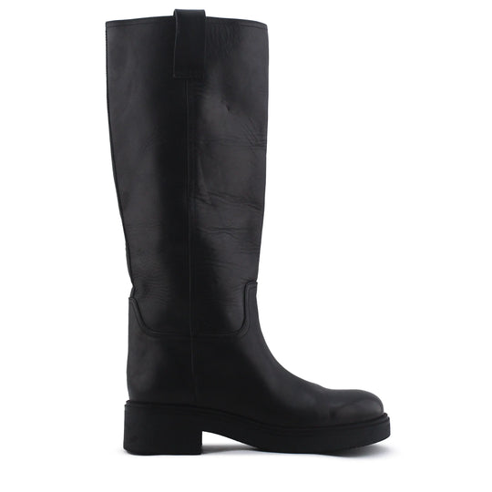Massimo Dutti Knee High Boot | 100% Authentic Leather