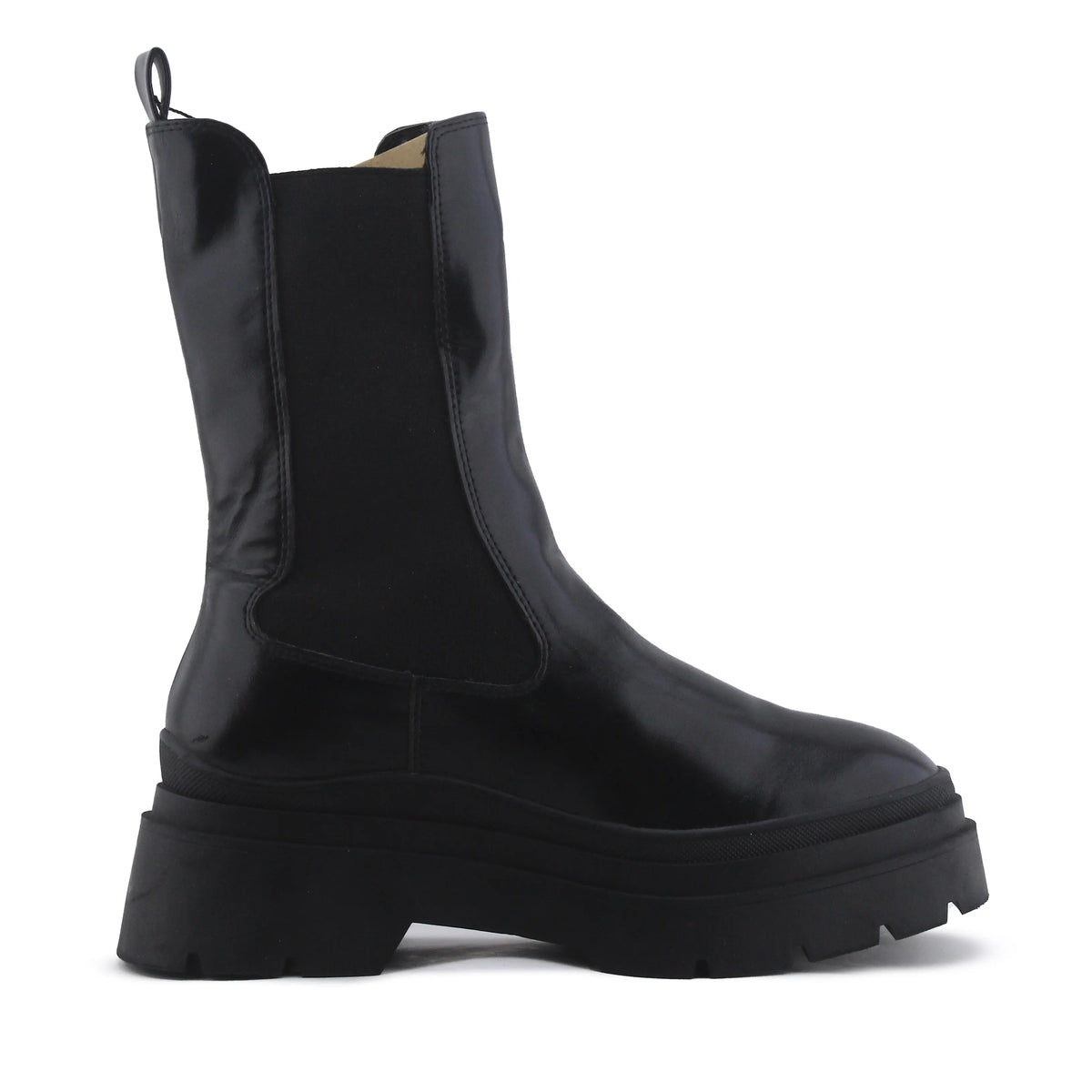 Bershka Stretchable Ankle Boot | 100% Authentic Leather