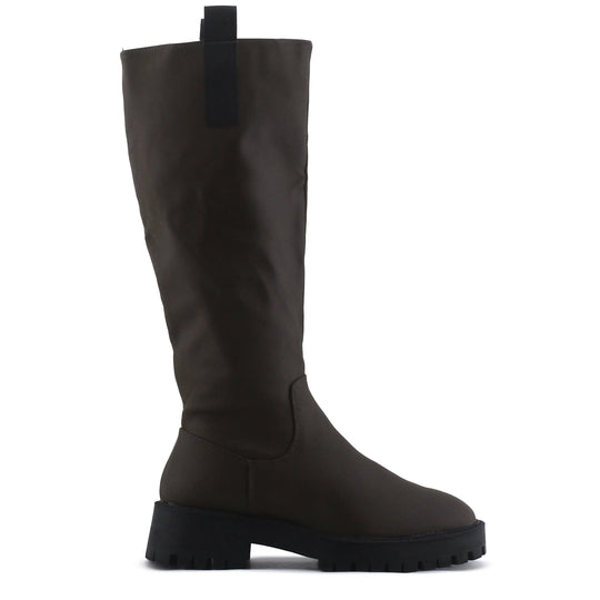Pull & Bear Knee High Boot | 100% Authentic Leather