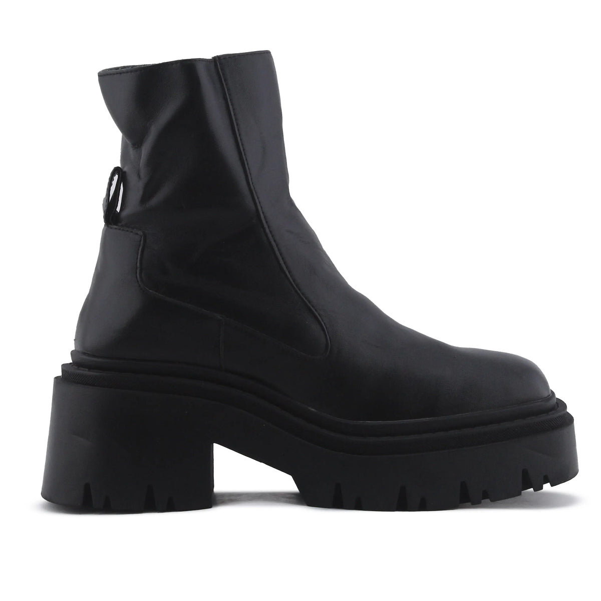 Zara Zipper Ankle Boot | 100% Authentic Leather