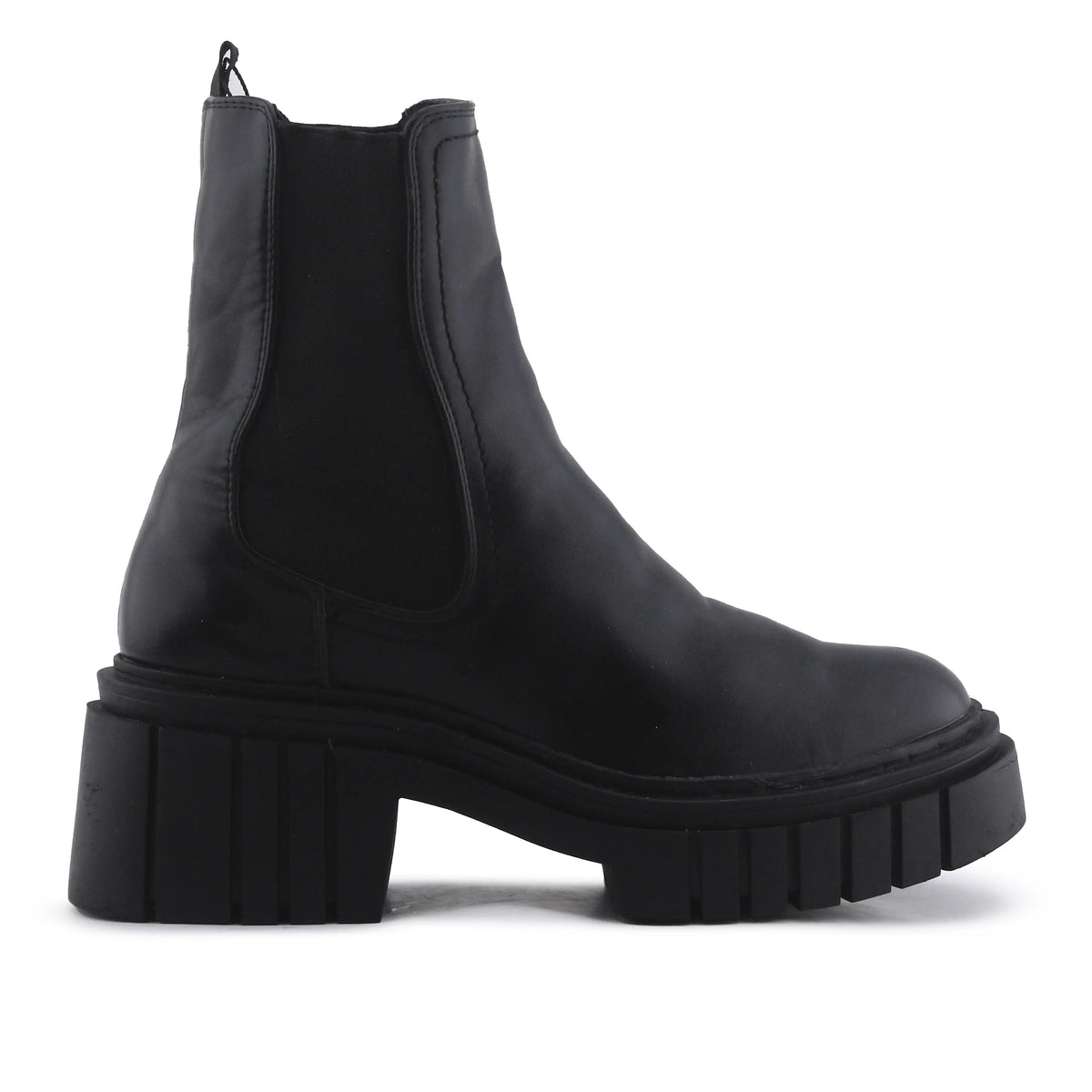 Stradivarius Stretchable Ankle Boot | 100% Authentic Leather