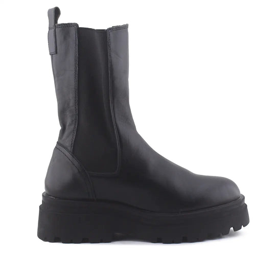 Stradivarius Stretchable Chelsea Ankle Boots (100% Authentic Leather)