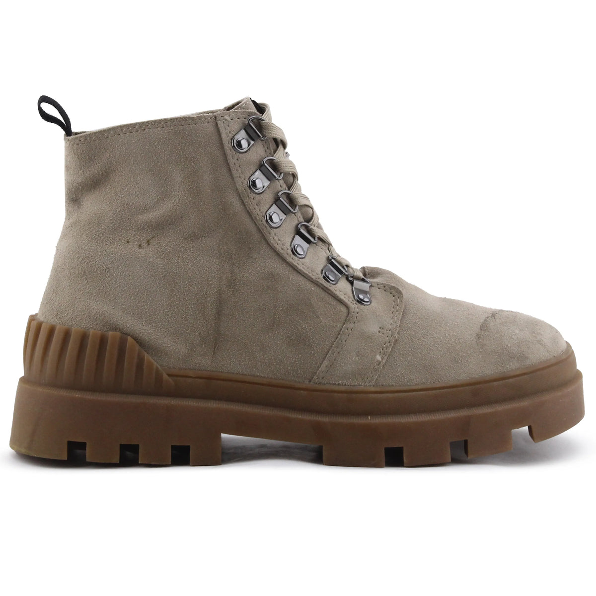 Pull & Bear Lace Up Ankle Boot