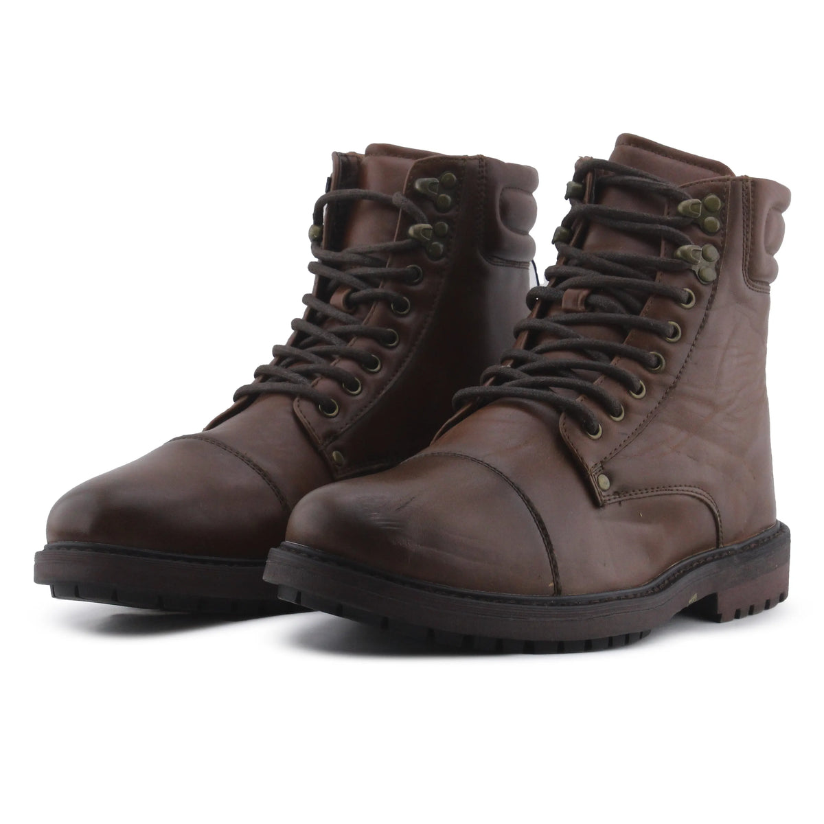 Lefties Lace Up Ankle Boot | 100% Authentic Leather