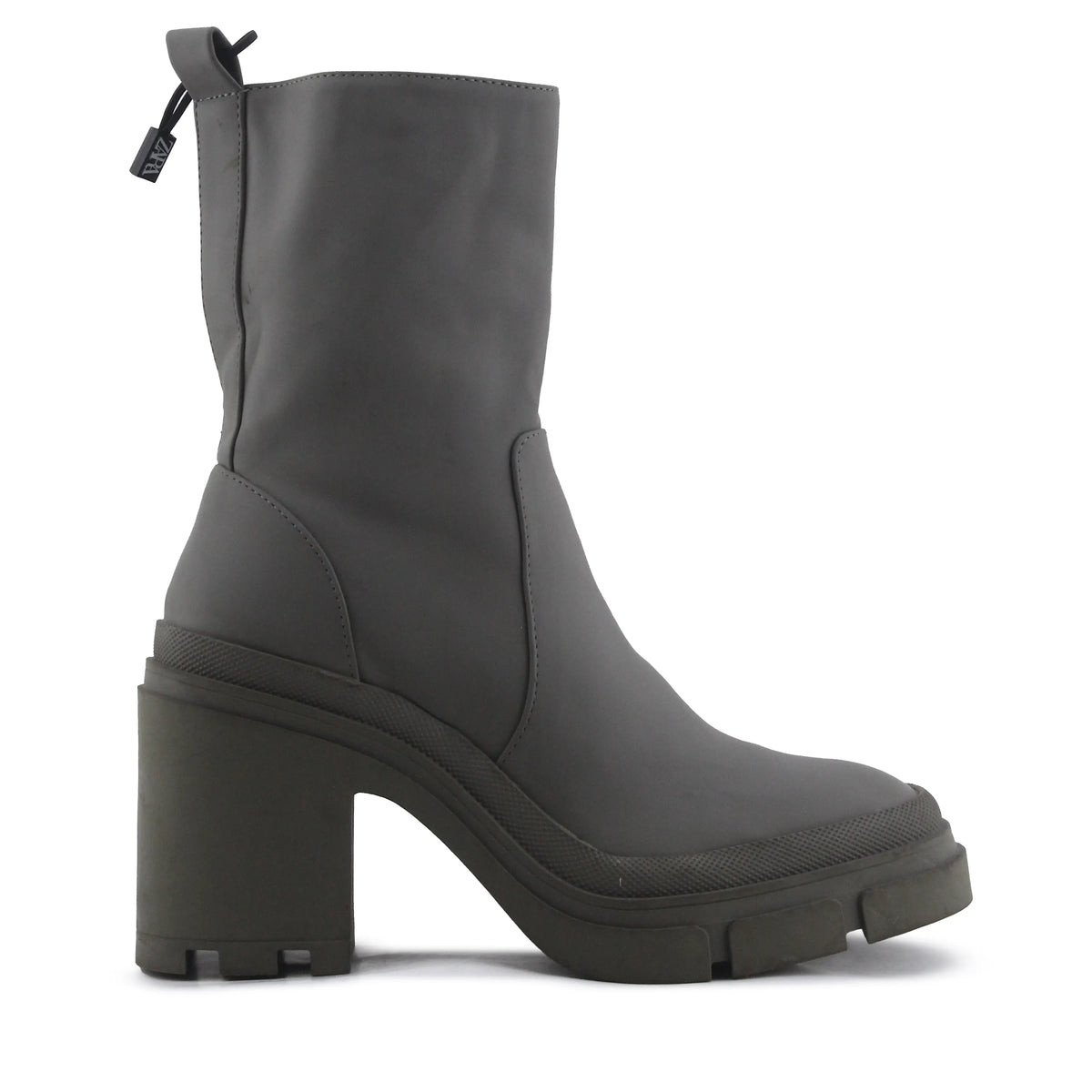Zara Zipper Ankle Boot | 100% Authentic Leather
