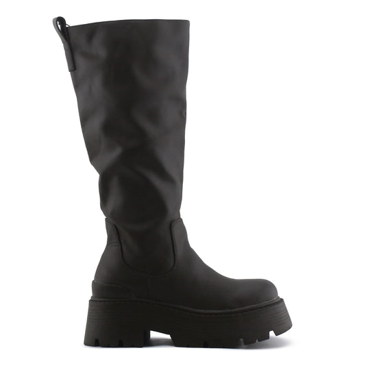 Pull & Bear Knee High Boot | 100% Authentic Leather