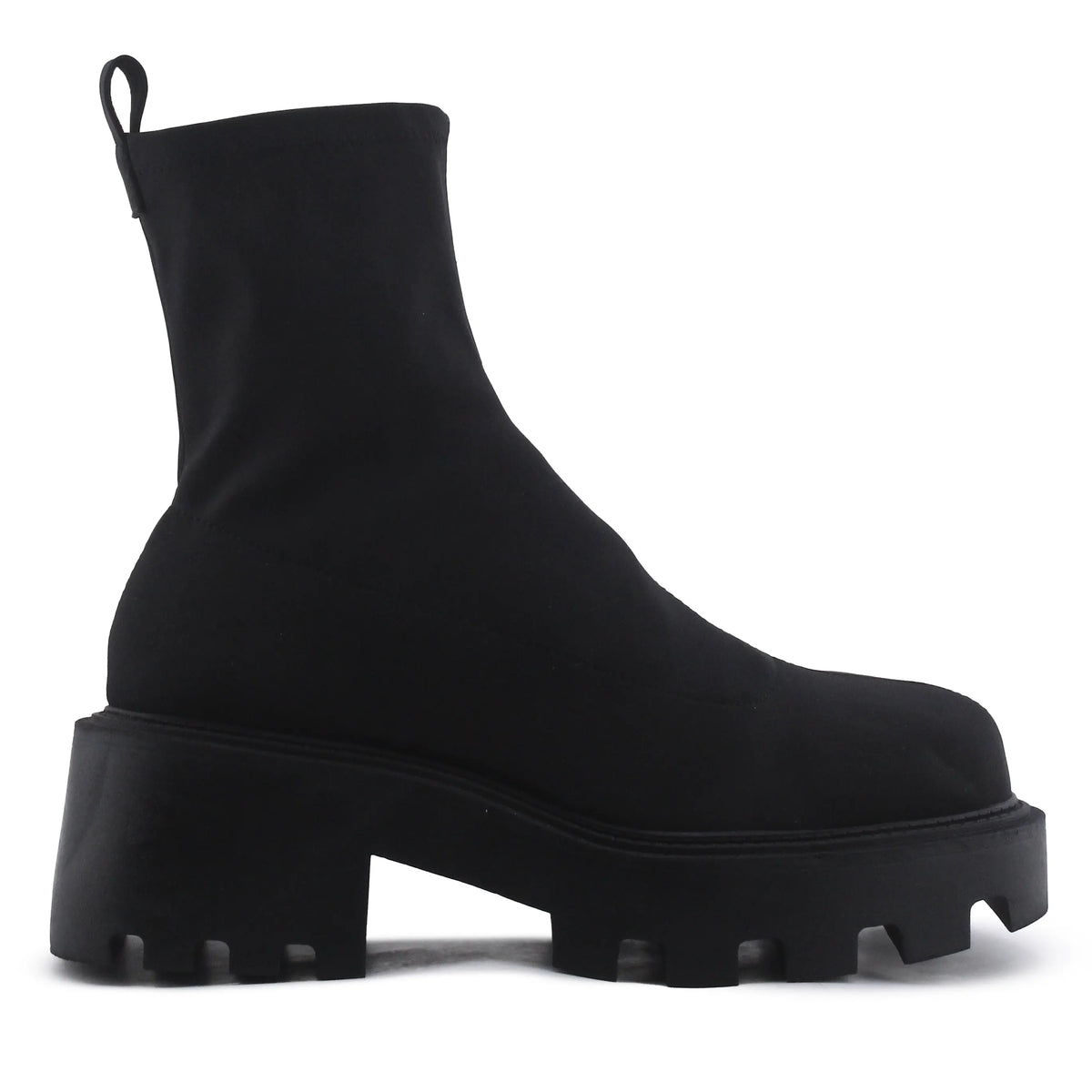 Zara Zipper Ankle Boot