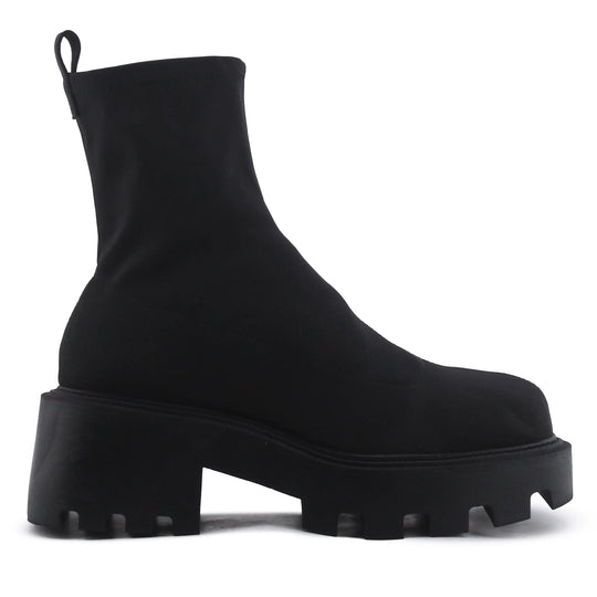 Zara Zipper Ankle Boot