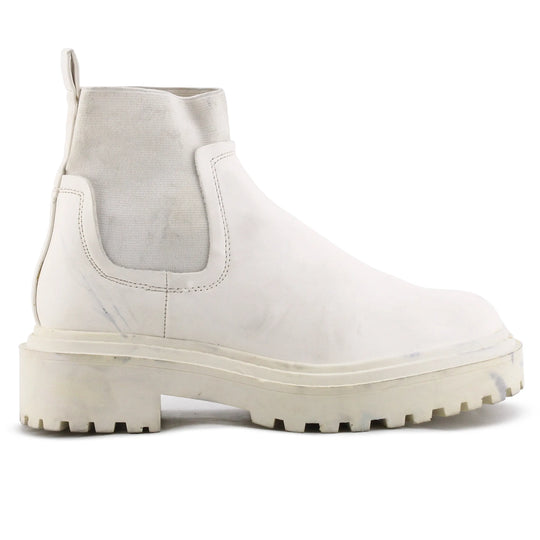 Stradivarius Stretchable Ankle Boot | 100% Authentic Leather