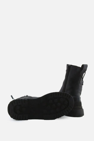 Zara Zipper Stretchable Chelsea Ankle Boots | 100% Authentic Leather - sundaybazar