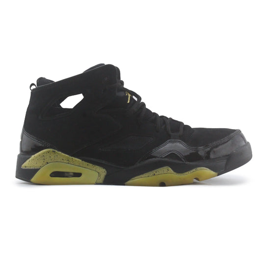 Jordan Flight Club 91 Black Metallic Gold
