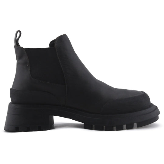 Zara Stretchable Ankle Boot | 100% Authentic Leather