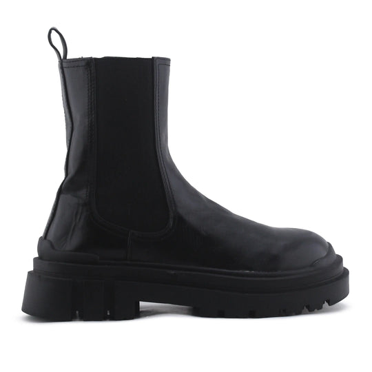 Bershka Stretchable Ankle Boot | 100% Authentic Leather