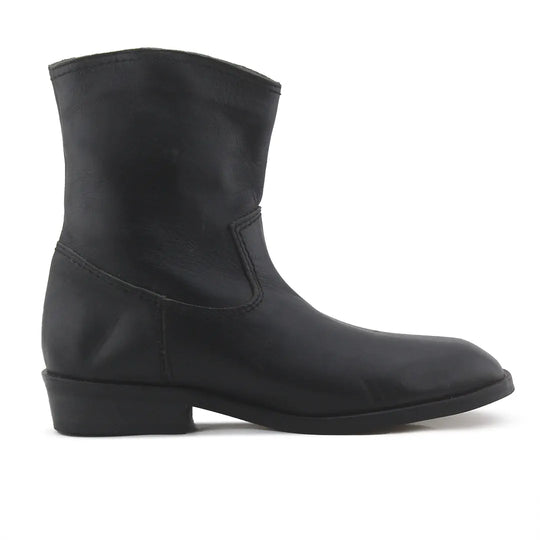 Zara Zipper Chelsea Ankle Boots | 100% Authentic Leather