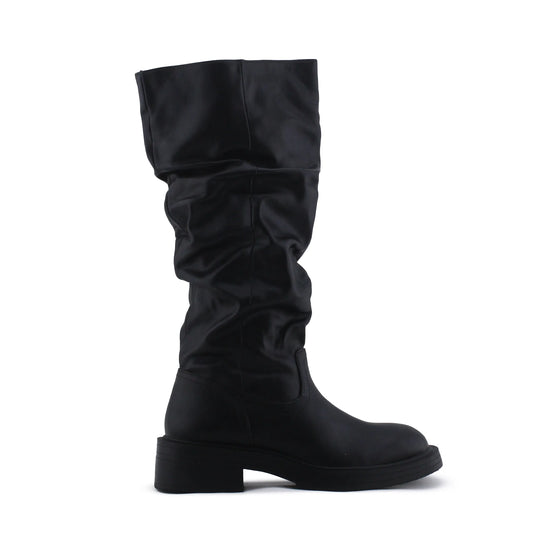 Stradivarius Knee High Boot | 100% Authentic Leather
