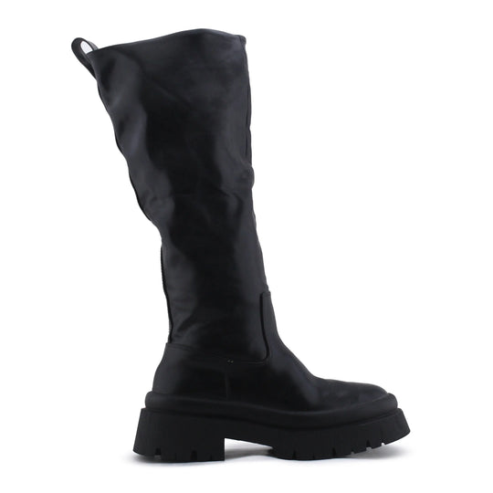 Pull & Bear Knee High Boot | 100% Authentic Leather