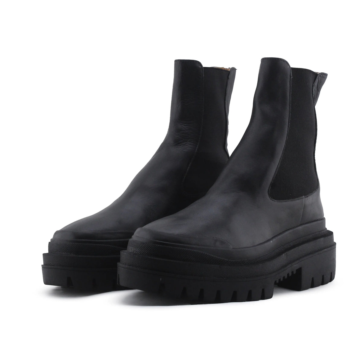 Zara Stretchable Ankle Boot | 100% Authentic Leather