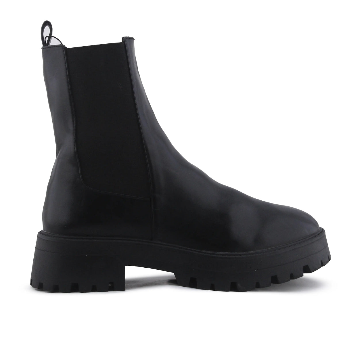 Pull & Bear Stretchable Ankle Boot | 100% Authentic Leather