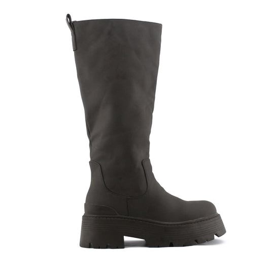 Pull & Bear Knee High Boot | 100% Authentic Leather