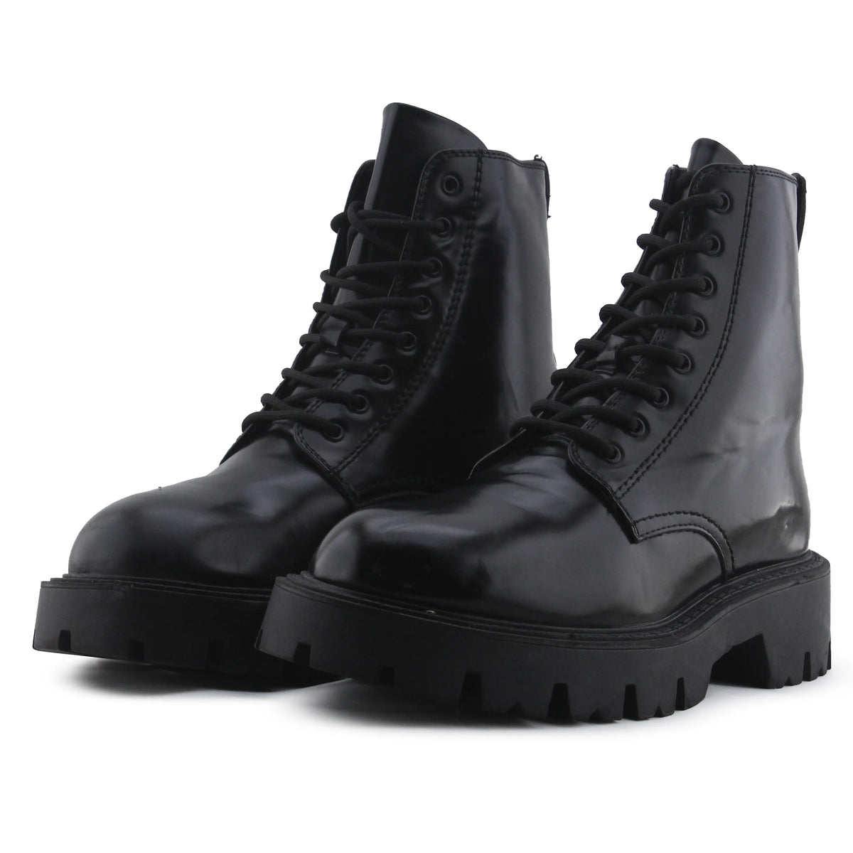 Zara Lace Up Ankle Boot | 100% Authentic Leather