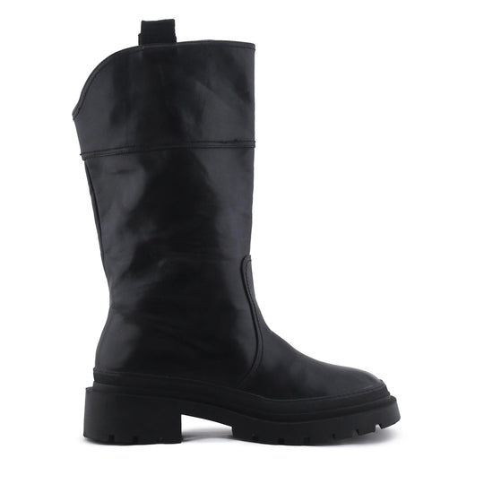 Zara Knee High  Boot | 100% Authentic Leather