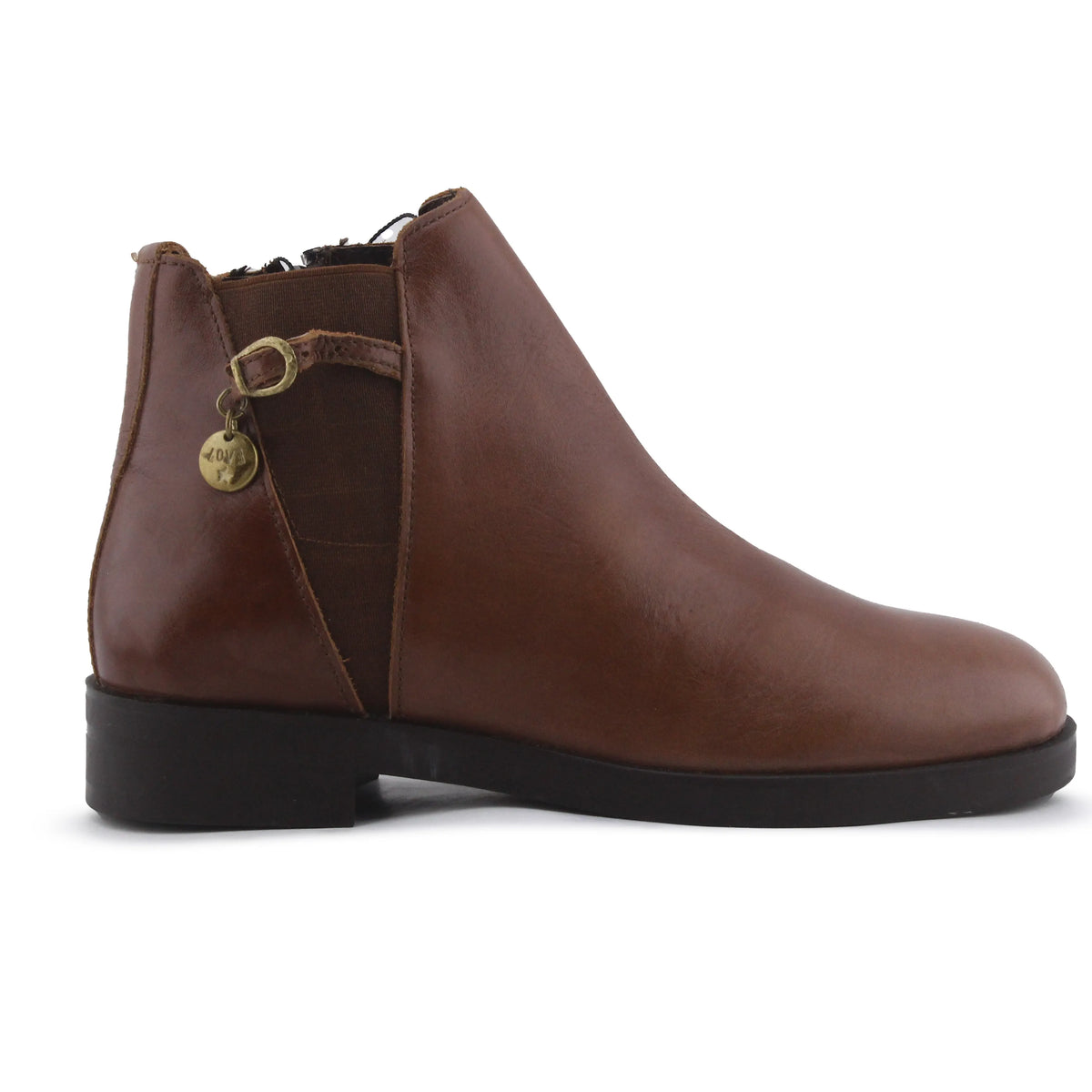 Zara Stretchable Ankle Boot | 100% Authentic Leather
