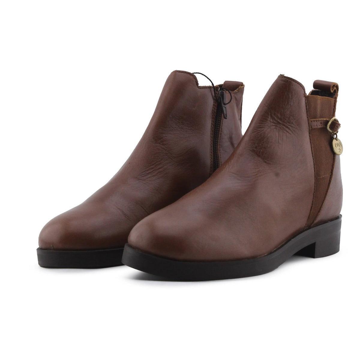 Zara Stretchable Ankle Boot | 100% Authentic Leather