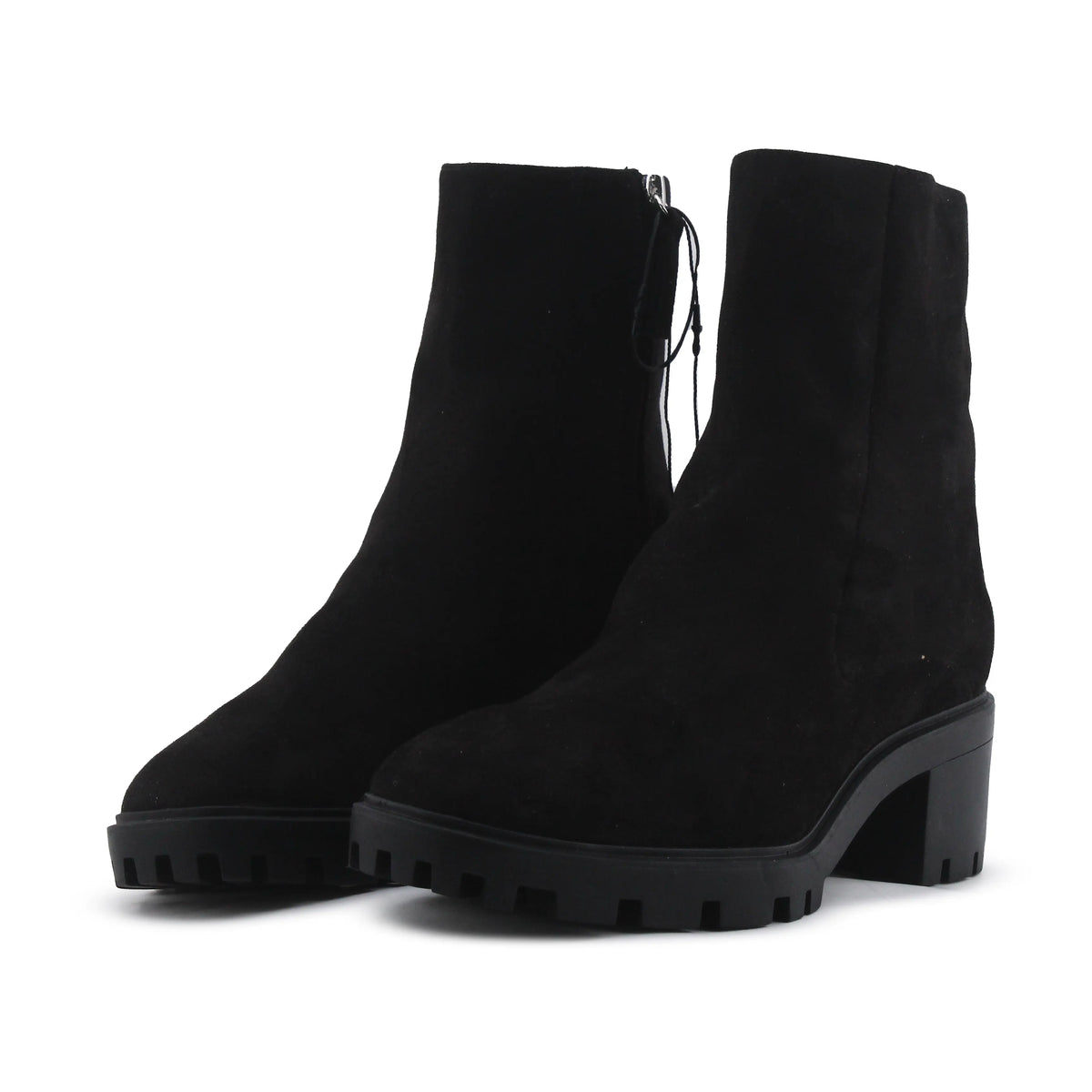 Zara Zipper Ankle Boot