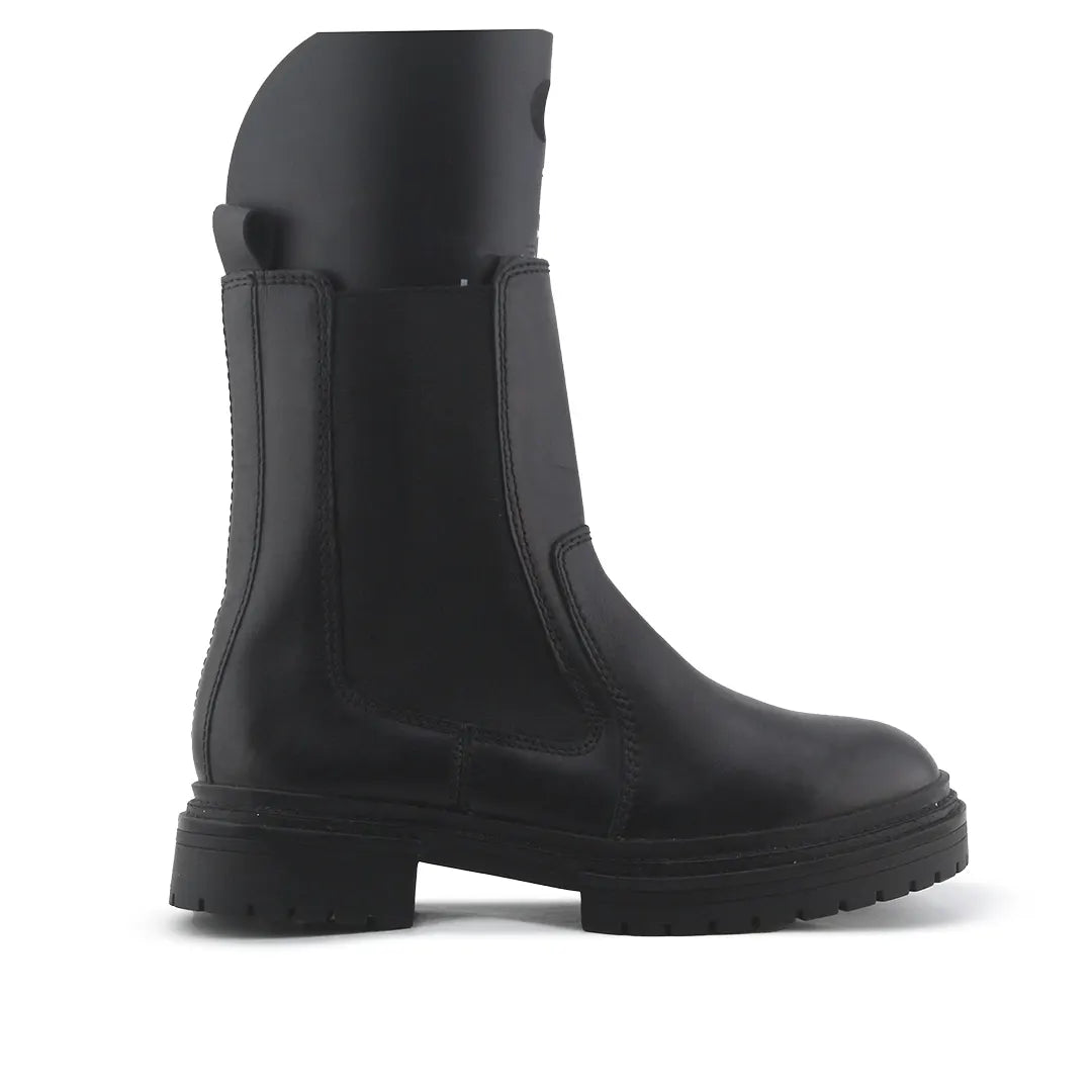 Zara Zipper Stretchable Ankle Boots | 100% Authentic Leather