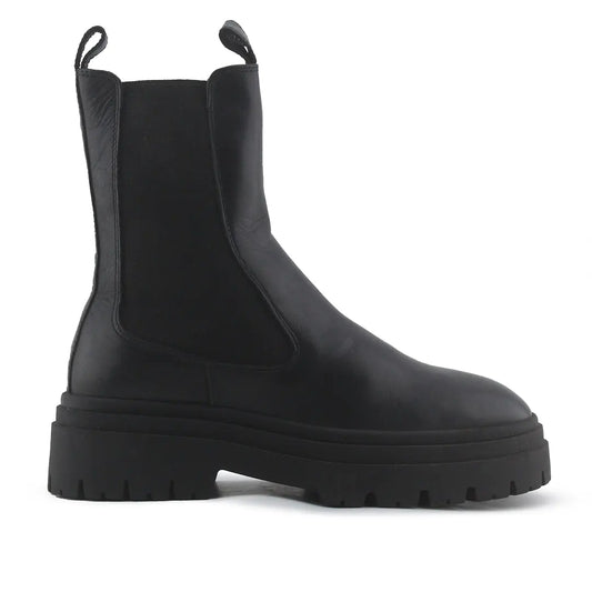Zara Stretchable Chelsea Ankle Boots | 100% Authentic Leather