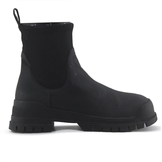 Zara Stretchable Chelsea Ankle Boots | 100% Authentic Leather