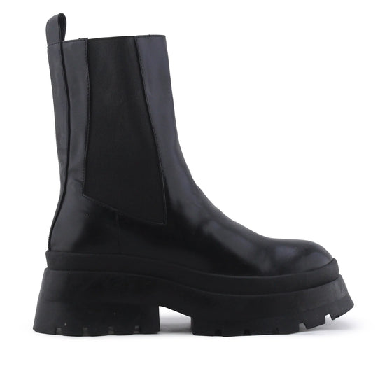 Zara Stretchable Ankle Boot | 100% Authentic Leather
