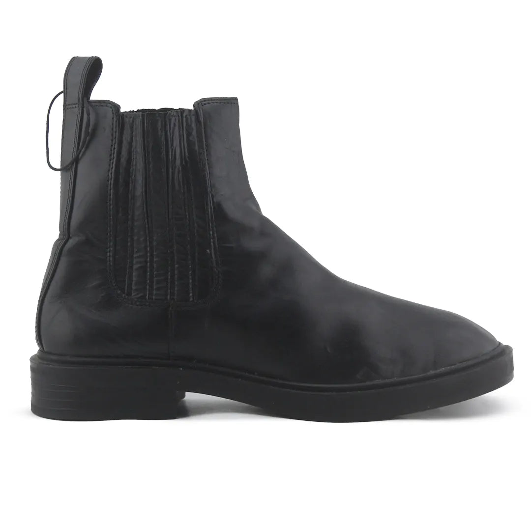 Zara Stretchable Chelsea Ankle Boots | 100% Authentic Leather
