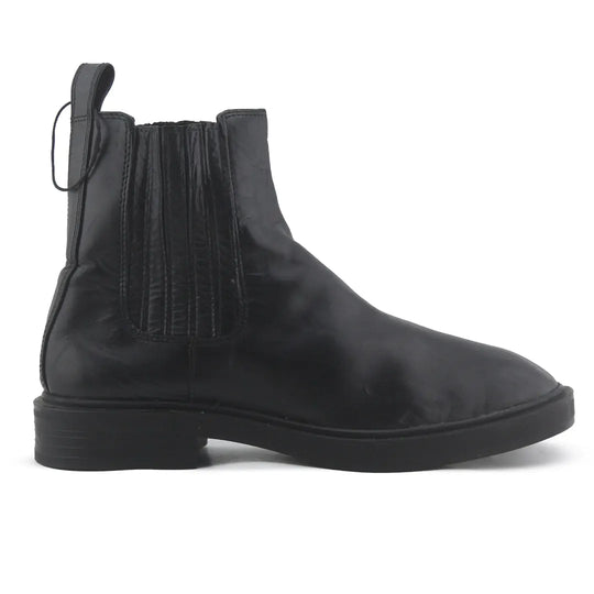 Zara Stretchable Chelsea Ankle Boots | 100% Authentic Leather