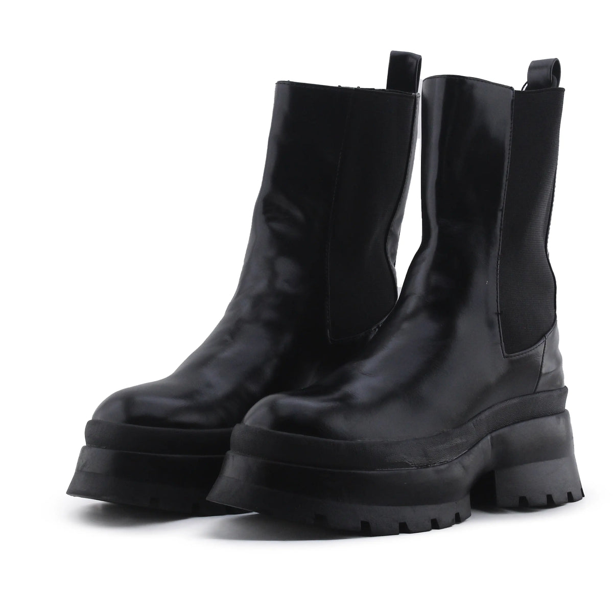 Zara Stretchable Ankle Boot | 100% Authentic Leather